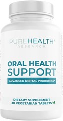 PUREHEALTH RESEARCH Oral Health Support Dental Probiotics Supplement for Fr…