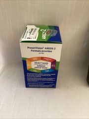 New) Bausch + Lomb PreserVision AREDS 2 Formula 130 softgels EXP3/25