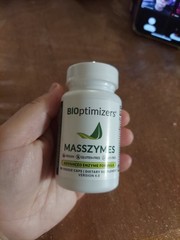 BIOptimizers MassZymes Complete Digestive Enzymes 30 Capsules EXP 2/27