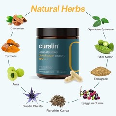 CuraLife CuraLin 180 caps