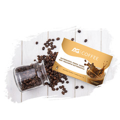 6X 100% Original AG Premium Butterscotch Coffee with Omega-3 By AG Nutrition DHL