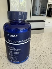 Trace electrolyte stamina hydration support 300 tablets Exp 9/27