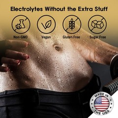 Electrolyte With Vitamin D3 Calcium Magnesium Reduce Muscle Cramping 120Capsules