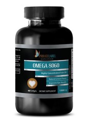 Omega-3 8060 Fish Oil – Pharmaceutical Grade Dietary Supplement (1 Bottle)