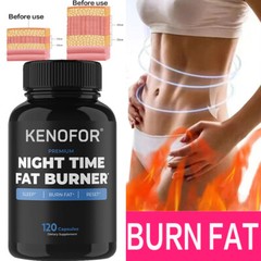 Night Time Fat Burner Supplement For Weight Loss,Detox,Appetite Suppressant