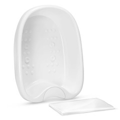 Ionic Detox Foot Bath Tub Basin for All Detox Machines with 100 Liners – Beau…