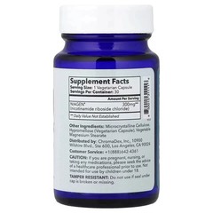 3 Pack Tru Niagen Nicotinamide Riboside Chloride 300mg 90 NR Vegetarian Capsules