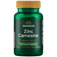 Swanson Zinc Carnosine (PepZin GI) – Natural Supplement Promoting Gastric Hea…