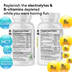 Liver Support Pleasant Morning Pills | After Party Supplement Kit with Milk …