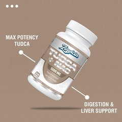 Zingicin TUDCA with NAC Supplement 1200mg – 120 60 Count (Pack of 2)