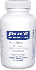 Pure Encapsulations Magnesium (Glycinate) – Supplement to Support Stress Relief