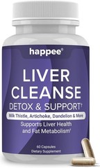 LIVER CLEANSE DETOX & REPAIR SUPPLEMENT, 21-IN-1 FORMULA WITH MILK THISTLE
