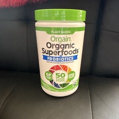 Orgain Organic Greens Powder + 50 Superfoods Probiotics Original *EXP 1/2028