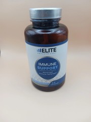 Elite Health Lab Immune Support 60 Caps BB: 7/2026