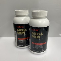 2X GNC Mega Men One Daily Multivitamin 60 Caplets