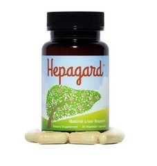 Nutreance Hepagard – Natural Liver Support with N-Acetyl Cysteine (NAC)