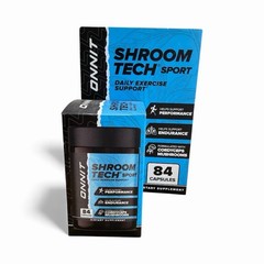 ONNIT Shroom Tech Sport Pre-Workout Energy Support Supplement Capsules, 84 ct