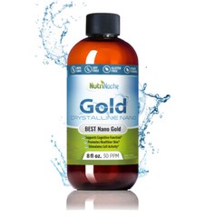 The BEST Colloidal Gold – Colloidal Minerals – No Fillers, Additives -NutriNoche