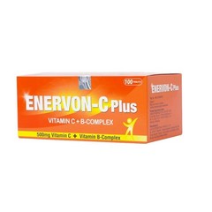 ENERVON-C Vit C 500mg + Vit B-Complex (100’s) Increase Energy Immunity