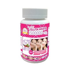 6 Bottles Supreme Care U GLUTA WHITE 1500000 Mg Whitening Anti Aging 30 Softgels