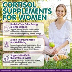 EnvyCure Cortisol Gummies 60ct Vegan