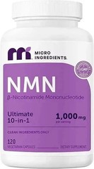 3PCS NMN COMPLEX 1,000mg – with Caps Resveratrol 10-in-1 NAD+ Booster 120 |