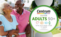Centrum Silver Multivitamin for Adults 50+ Daily Vitamins & Minerals