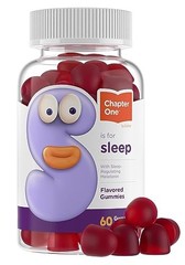 Zahler Chapter One Kids Melatonin Gummies 2.5mg 60 Count