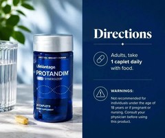 LifeVantage Protandim NRF2 Synergizer – 3-Pack (30 Caplets Each)