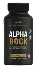 (1 Pack) Alpha Rock Advanced Male Healt Support VItamin AlphaRock Capsules