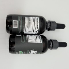 SuperBonsai Super Lungs Mullein Drops–Herbal Lung Support Tincture -Bundle of 2