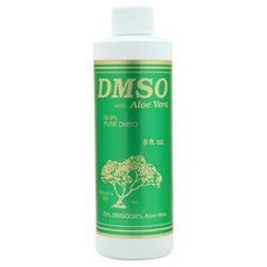 DMSO 99.9% Pure DMSO with Aloe Vera Liquid – 70%/30% 8 fl.oz