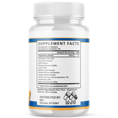 (1 Pack) Sweet Restore Cleanse Advanced Support Vitamin Supplement 60 Capsules