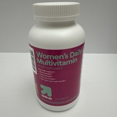 Women’s Daily Multivitamin by up&up 300 Caplets Exp 01/2029
