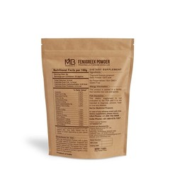 Fenugreek Seeds Powder 3.5 oz | 100 Gram Ounces, Light Yellow