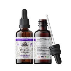FLORIDA HERBS Myrrh Tincture, Myrrh Extract Commiphora myrrha for Indigestion…