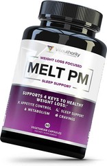 Vitauthority Melt PM Weight Loss Focused Sleep Support 30 Servings EXP. 09/2026