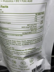 SPOILED CHILD. J29 APPLE CIDER VINEGAR + PRObioticGUMMIES 60 Gummies Sealed NEW
