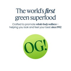 Vibrant Health, Green Vibrance, Includes 65 11.64 Ounce (Pack of 1), Red