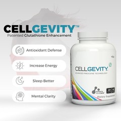Cellgevity, Advanced Riboceine Technology, 120 120 Count (Pack of 1)