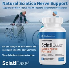 3 Pack SciatiEase Labs Sciati 120 Sciatic Nerve Formula Ease MODERN Cap !