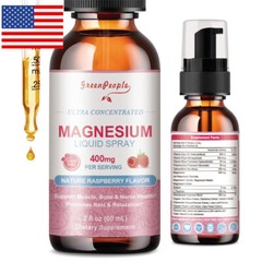 Magnesium Liquid Spray 400mg Magnesium Support Muscle Bone & Nerve Health