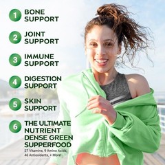 Moringa Capsules 800mg Immune Support Gut Health Vitamin Supplement
