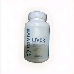 REVIVE MD LIVER Healthy Complete Support Detox 120 Vegeterian Capsules