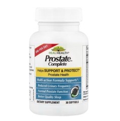 Real Health, Prostate Complete, 30 Softgels