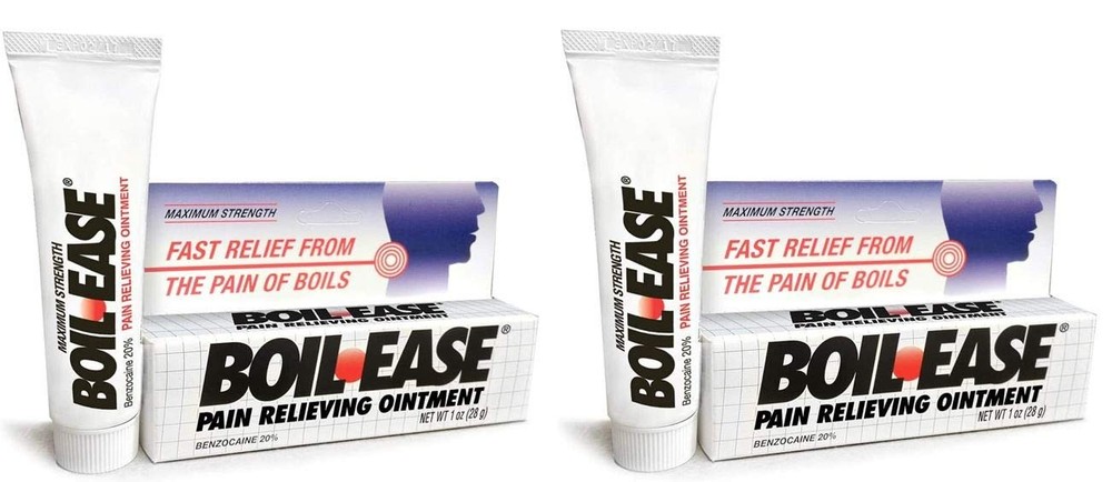 Pain Relieving Ointment, 2 Pack