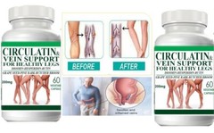 Diosmin CIRCULATIN 120 Caps (2 BOTTLESx 60) support Varicose Veins-Hemorrhoids