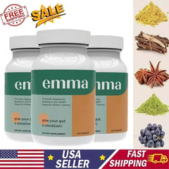 Premium Gut Health Support Supplement with Natural Ingredients, Bloating Relief