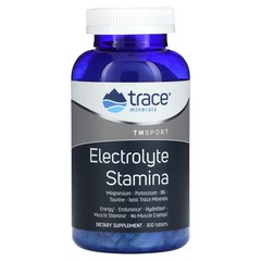 2 X Trace Minerals Research, TM Sport, Electrolyte Stamina, 300 Tabl-Worldwide