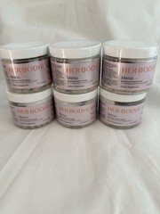 Her Bodhi Meno Botanical Extract Blend Dietary Supplement Six Bottles